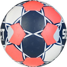 Select Handball Ultimate EHF Euro Men v26 (offizieller Spielball Europameisterschaft Herren 2026) blau/rot - Spielball